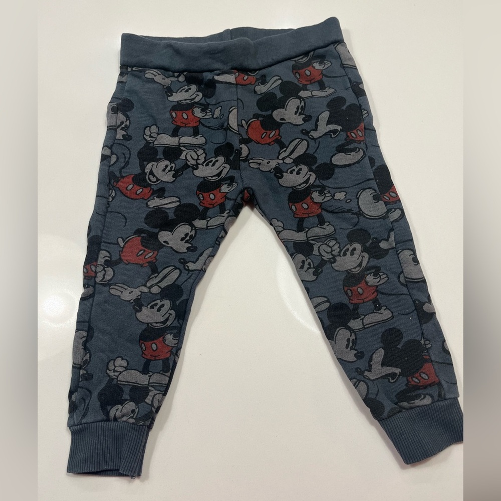 Mickey Mouse Toddler Sweatpants